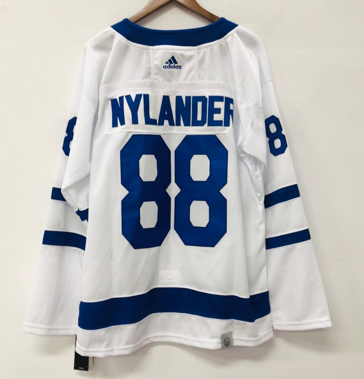 William Nylander Toronto Maple Leafs Official NHL Adidas Jersey white