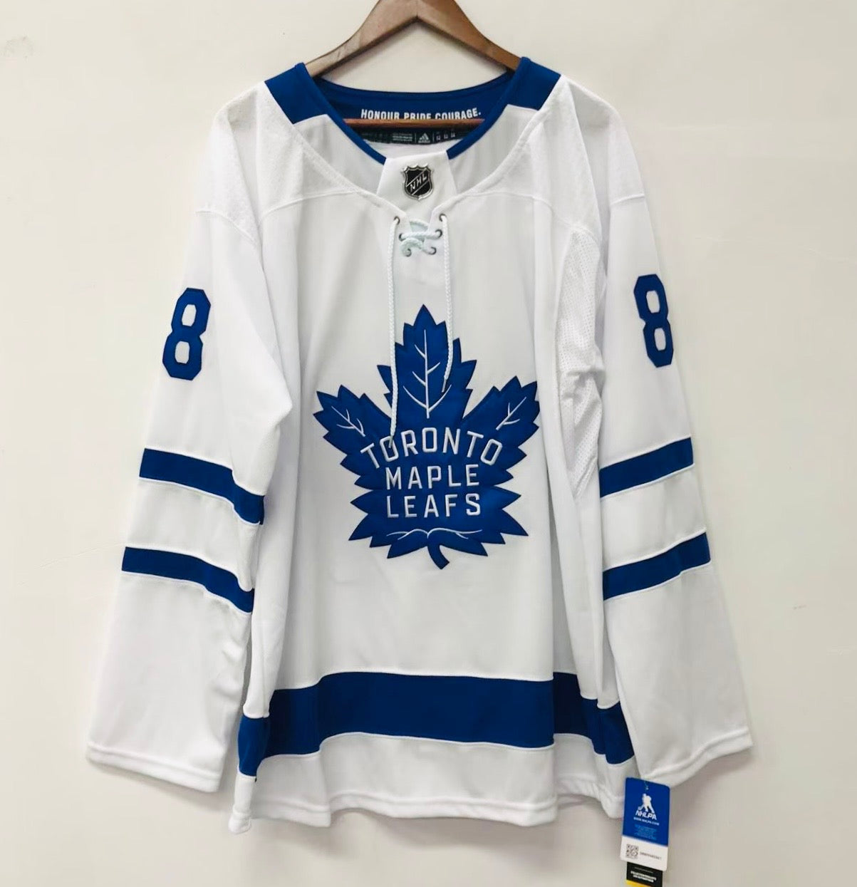 William Nylander Toronto Maple Leafs Official NHL Adidas Jersey white