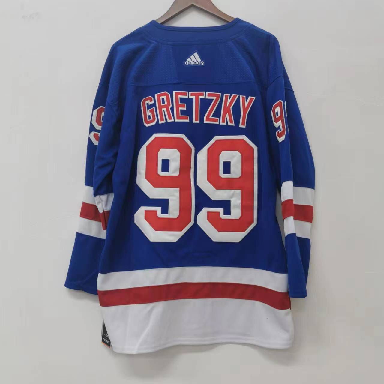 Wayne Gretzky New York Rangers Official NHL Adidas Jersey