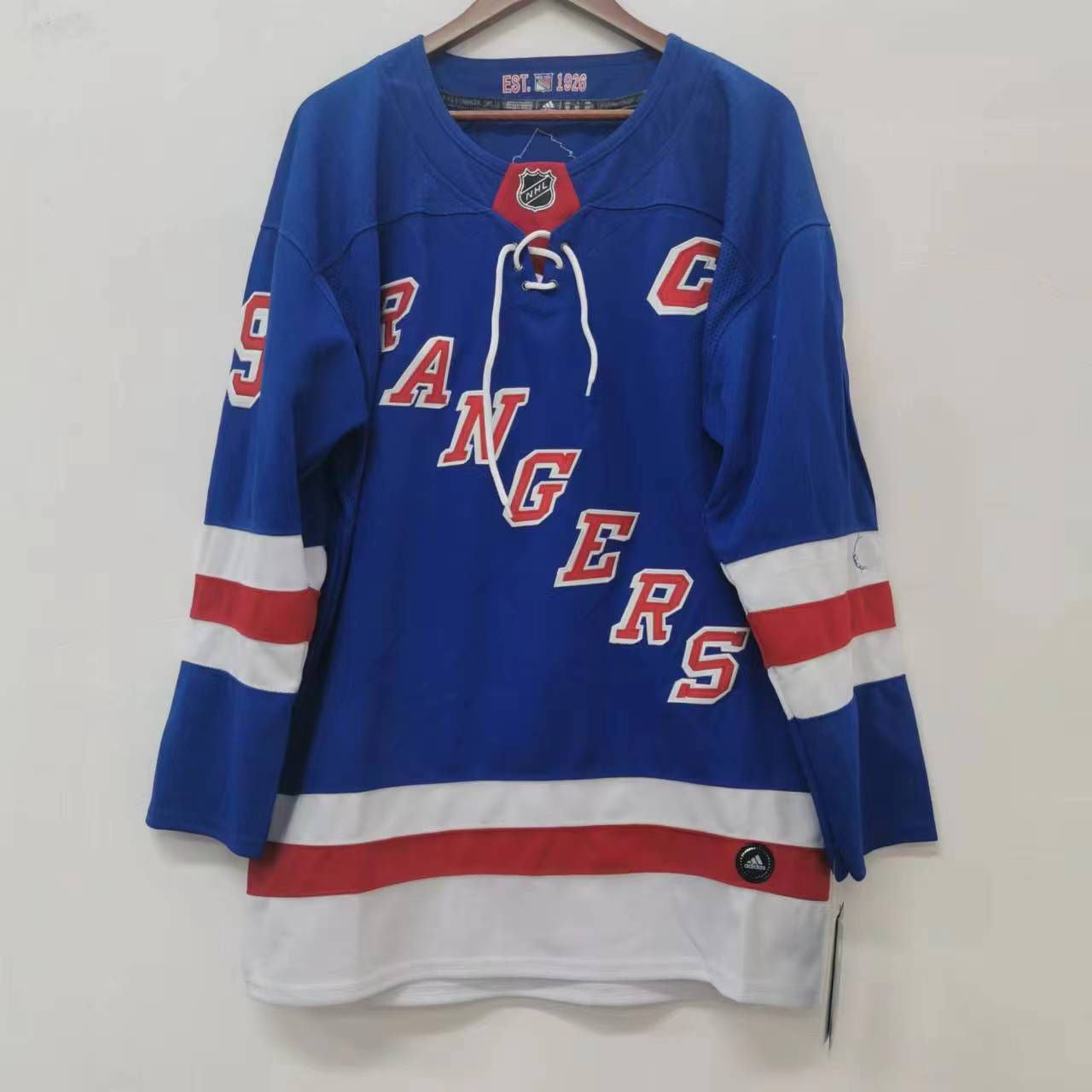 Wayne Gretzky New York Rangers Official NHL Adidas Jersey