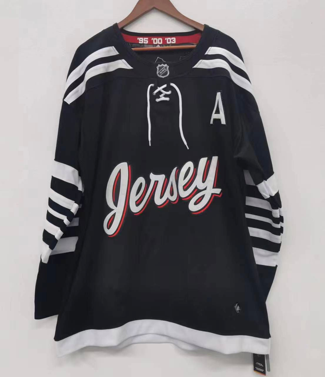 Dougie Hamilton New Jersey Devils Official NHL Adidas Jersey