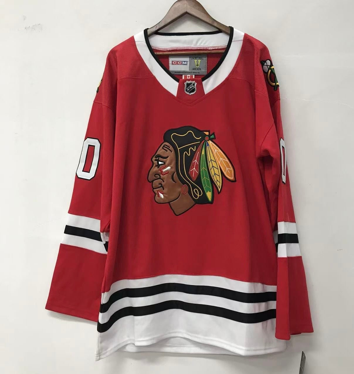 Ed Belfour Chicago Blackhawks Official NHL CCM Jersey