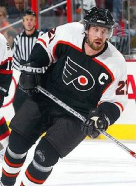Peter Forsberg Philadelphia Flyers Official NHL Jersey CCM