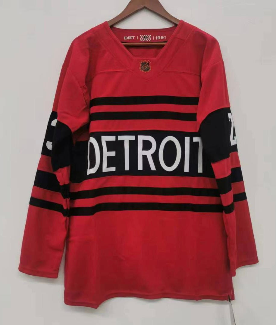 Lucas Raymond Detroit Red Wings Official NHL Adidas Jersey
