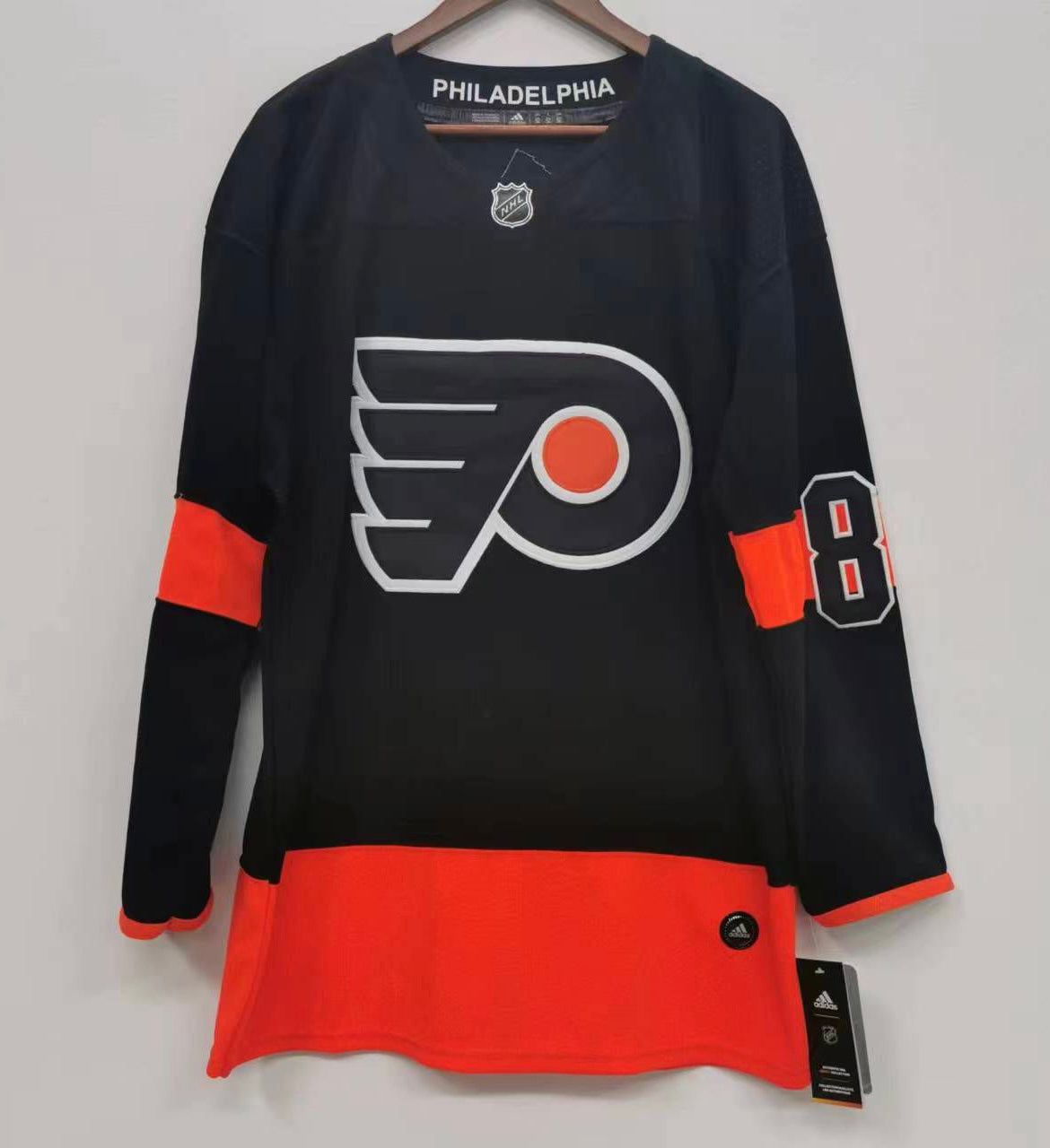 Eric Lindros Philadelphia Flyers Official NHL Jersey Adidas