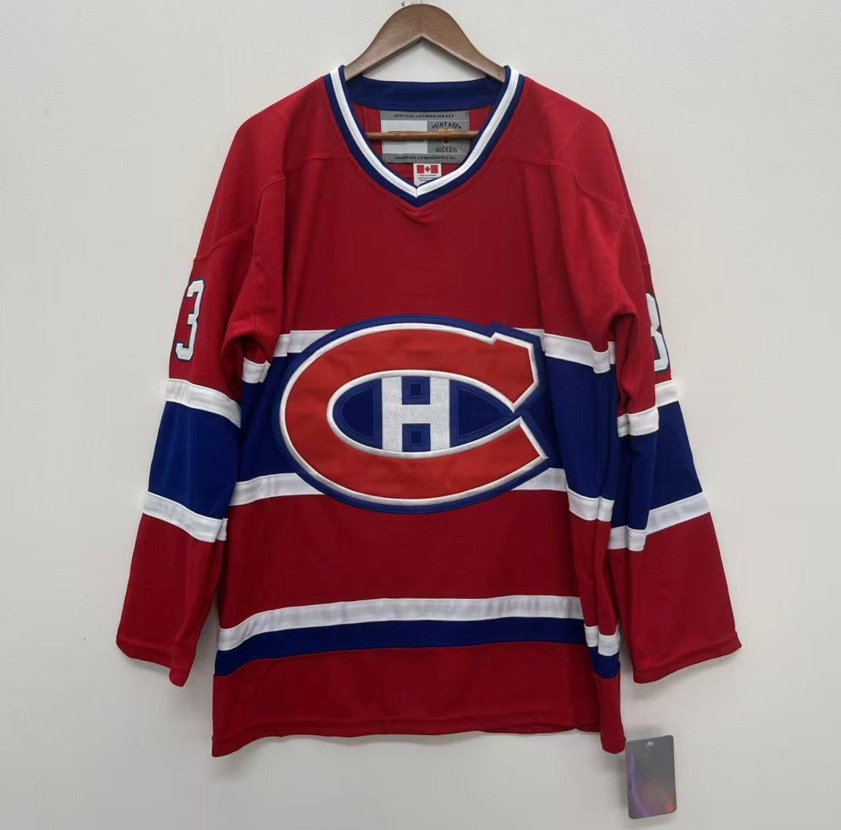 Patrick Roy Montreal Canadiens Official NHL Jersey CCM