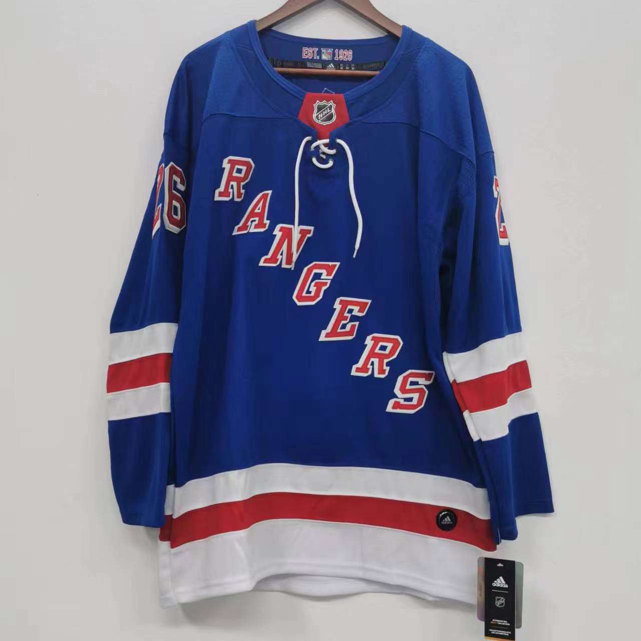 Jimmy Vesey New York Rangers Official NHL Adidas Jersey