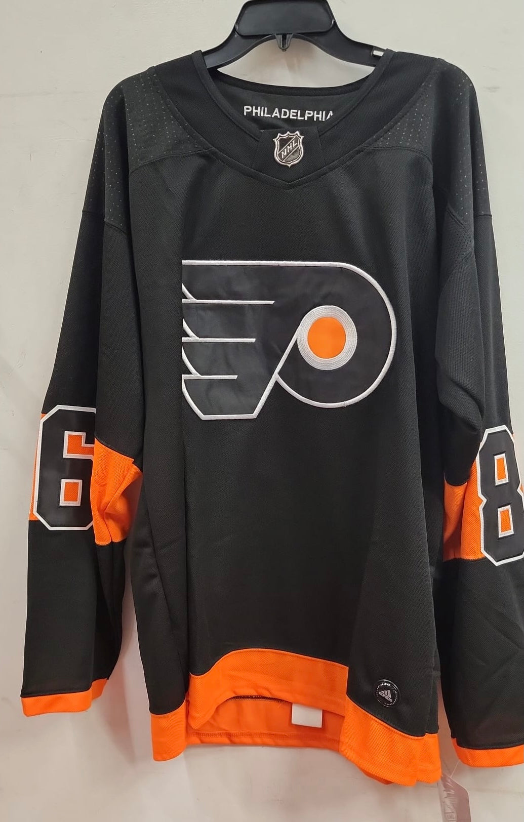 Joel Farabee Philadelphia Flyers Official NHL Adidas Jersey