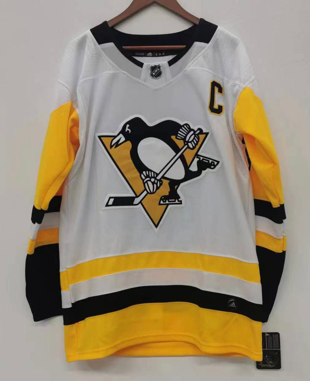 Jaromir Jagr Pittsburgh Penguins Official NHL Adidas Jersey
