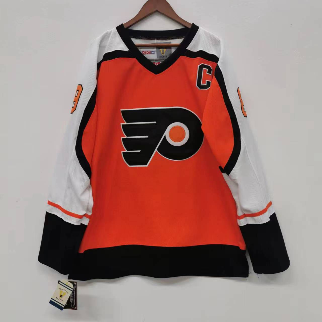 Eric Lindros Philadelphia Flyers Official NHL CCM Jersey