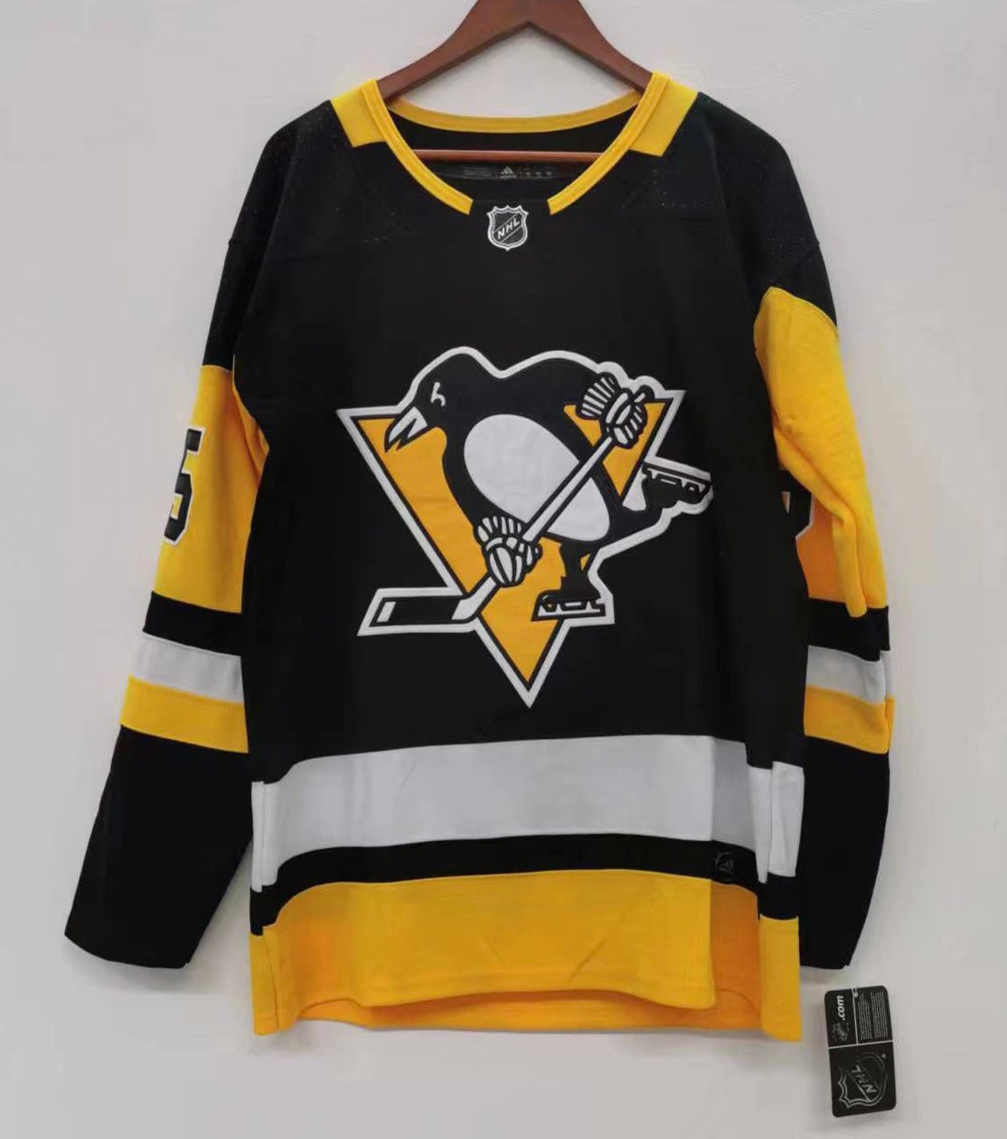 Tristan Jarry Pittsburgh Penguins official Adidas NHL Jersey