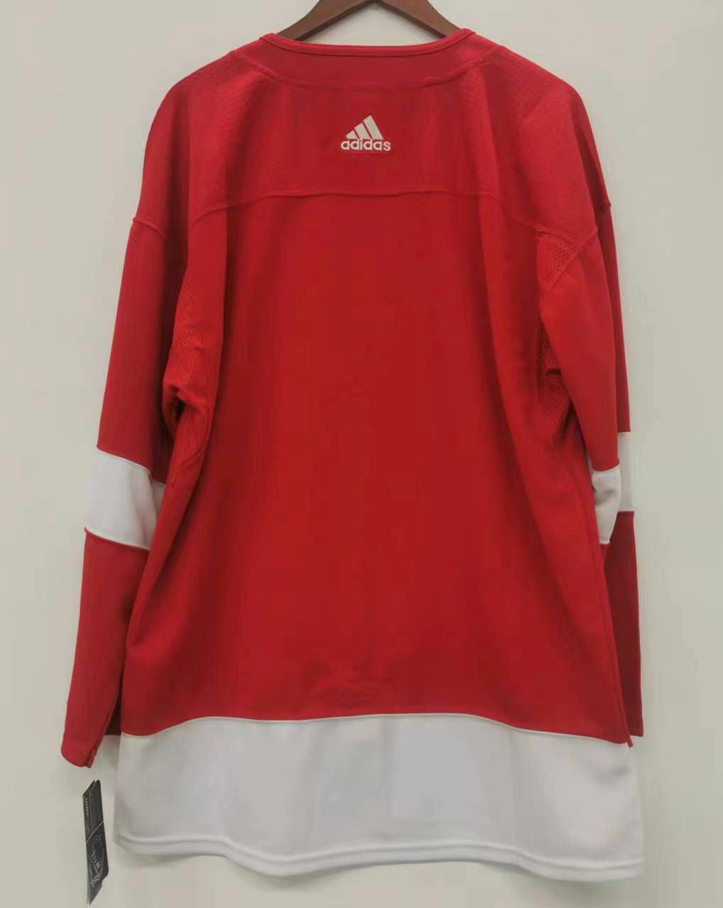 Detroit Red Wings Official NHL Adidas Jersey no name or number on back