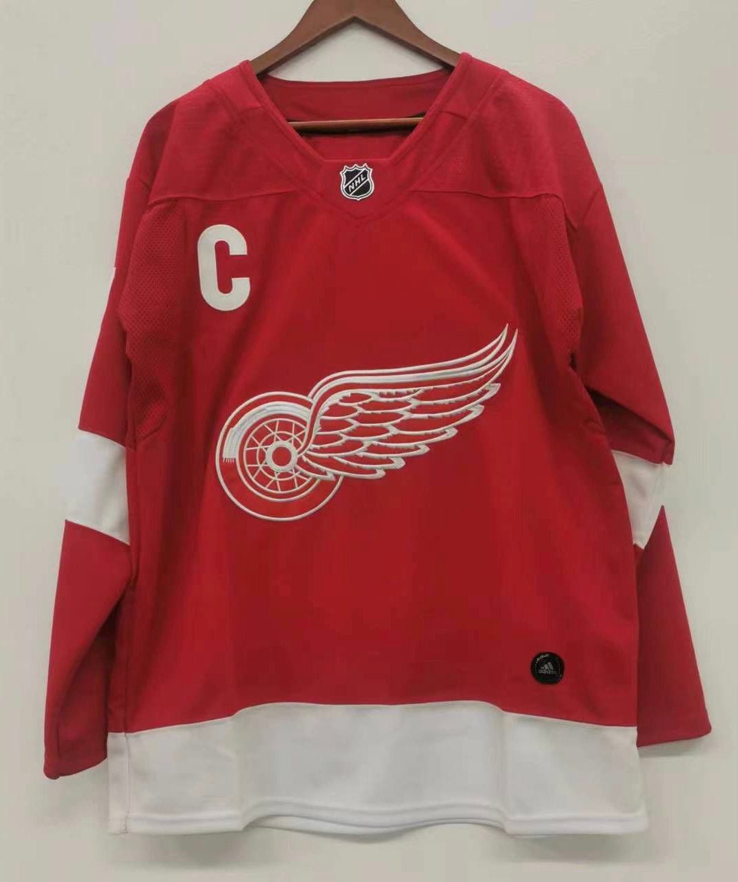 Steve Yzerman Detroit Red Wings Official NHL Adidas Jersey