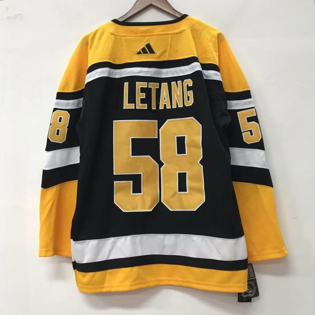 Kris Letang Pittsburgh Penguins Official NHL Adidas Jersey