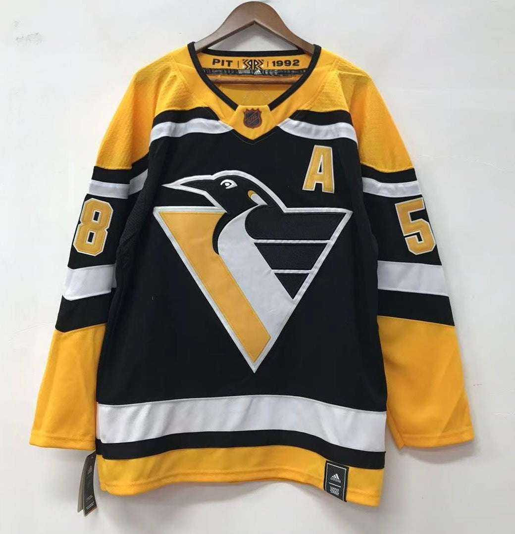 Kris Letang Pittsburgh Penguins Official NHL Adidas Jersey