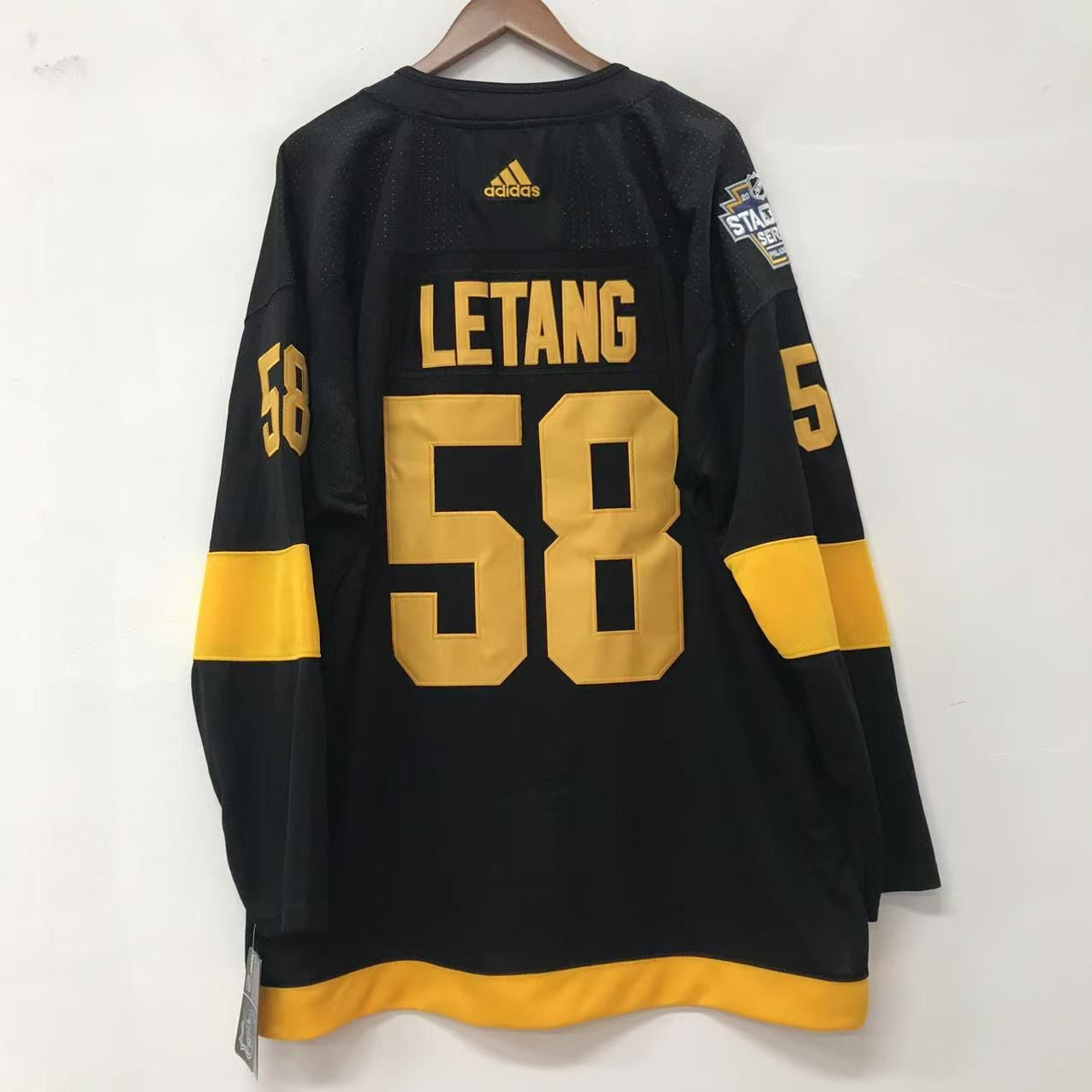 Kris Letang Pittsburgh Penguins Official NHL Adidas Jersey Winter Classic Stadium Series