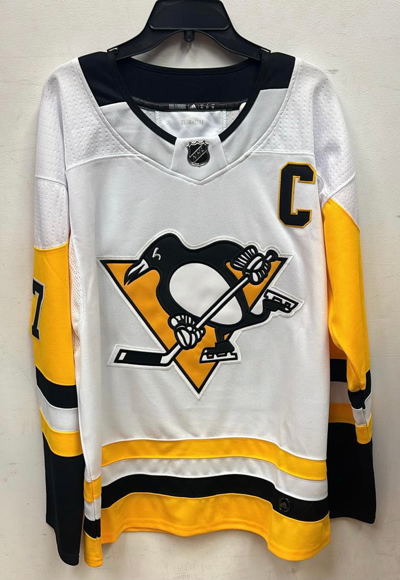 Sidney Crosby Pittsburgh Penguins Official NHL Adidas Jersey