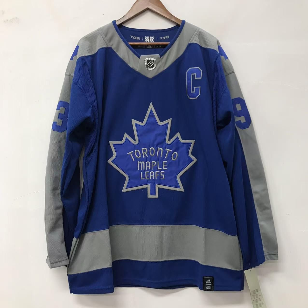 Doug Gilmour Toronto Maple Leafs Official NHL Adidas Jersey