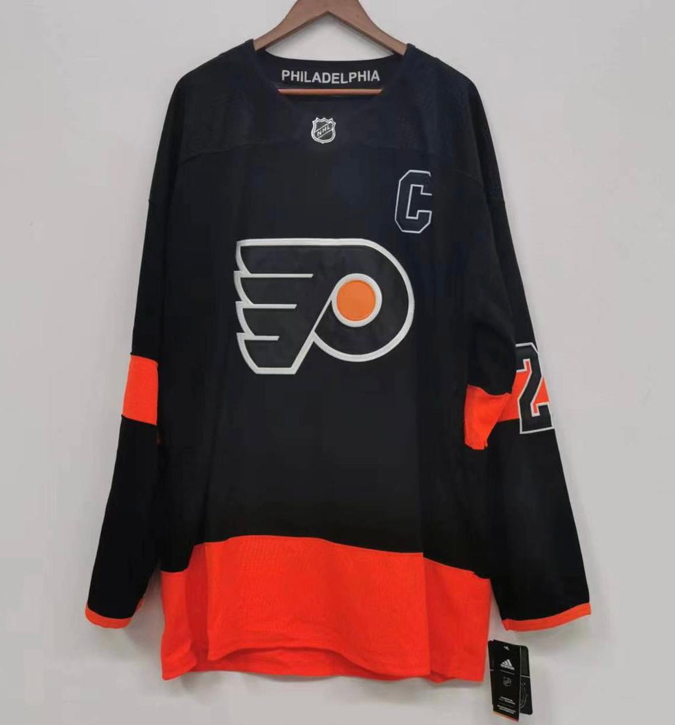 Claude Giroux Philadelphia Flyers Official NHL Adidas Jersey black