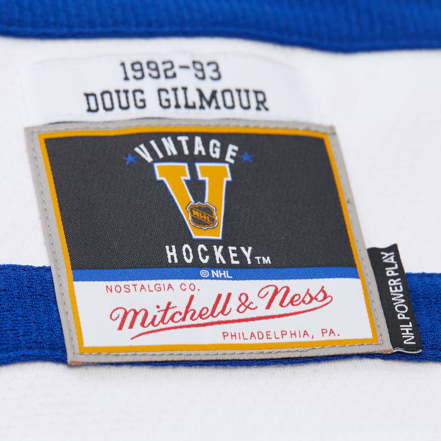 Doug Gilmour Toronto Maple Leafs Official NHL Adidas Jersey
