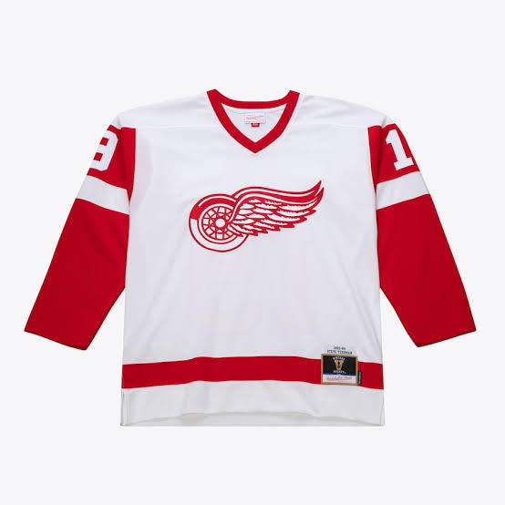 Steve Yzerman Detroit Red Wings Official NHL Mitchell & Ness Jersey