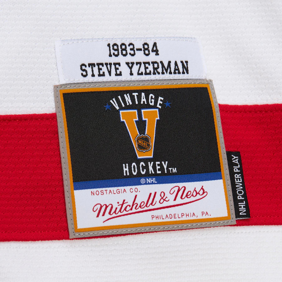 Steve Yzerman Detroit Red Wings Official NHL Mitchell & Ness Jersey