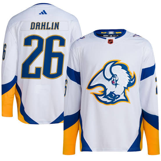 Rasmus Dahlin Buffalo Sabres Official NHL Adidas Jersey