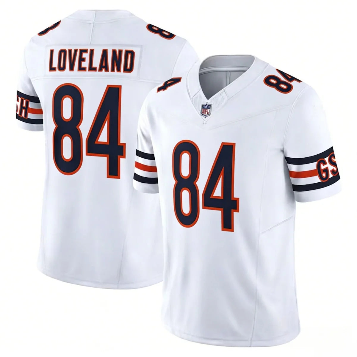 Colston Loveland Chicago Bears YOUTH KIDS Official NFL Nike Jersey White