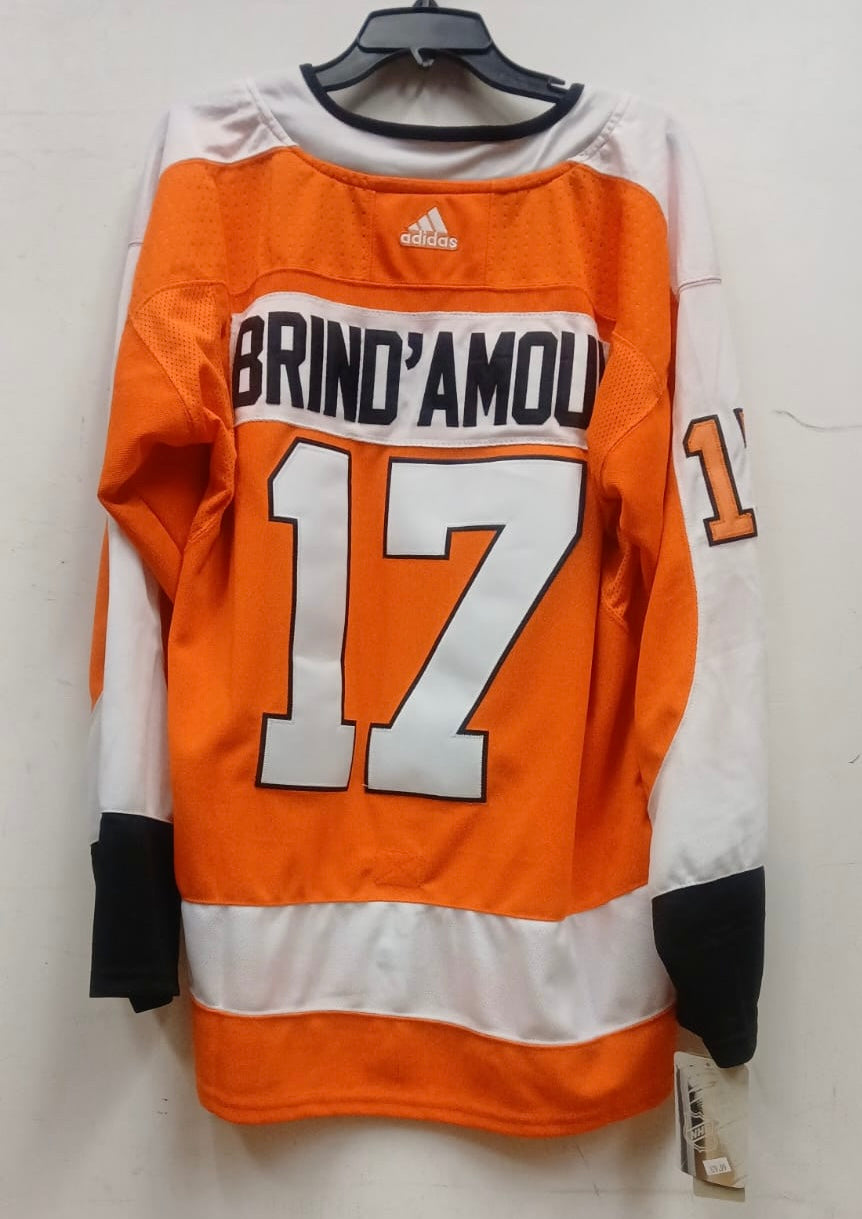Rod Brind’Amour Philadelphia Flyers Official NHL Jersey Adidas