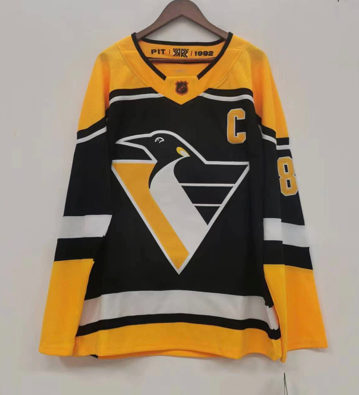 Sidney Crosby Pittsburgh Penguins Official NHL Adidas Jersey black