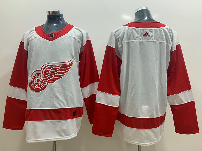Detroit Red Wings Official NHL Adidas Jersey no name on back