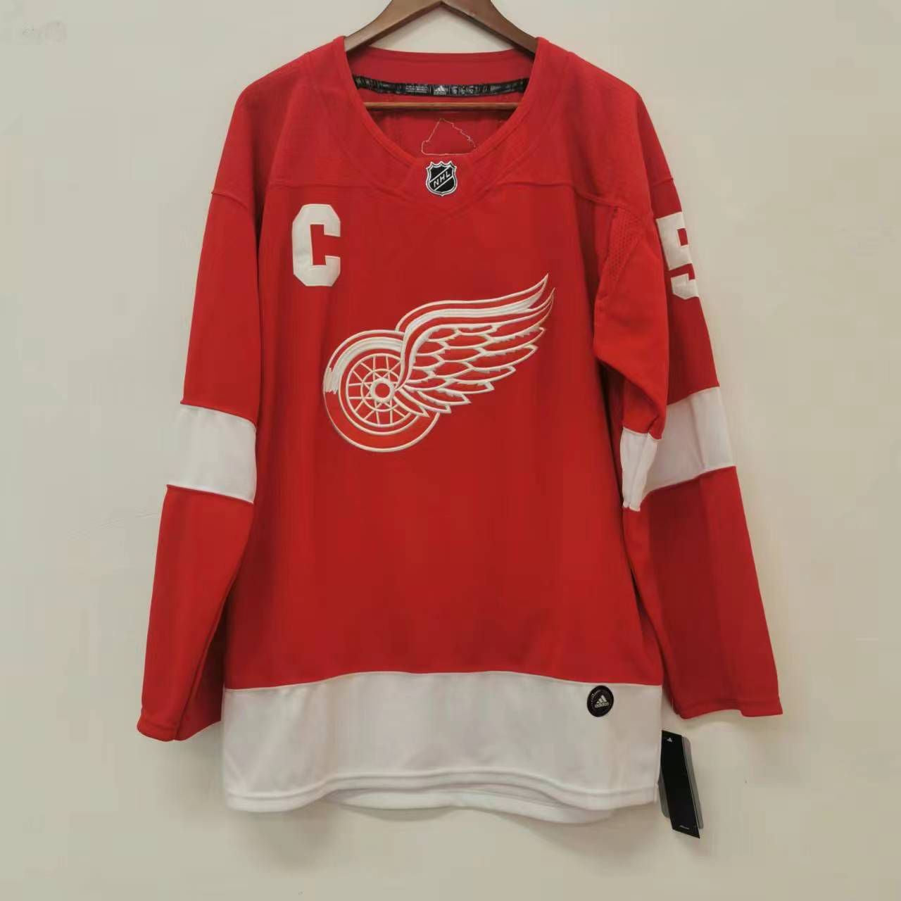 Nicklas Lidström Lidstrom Detroit Red Wings Official NHL Adidas Jersey