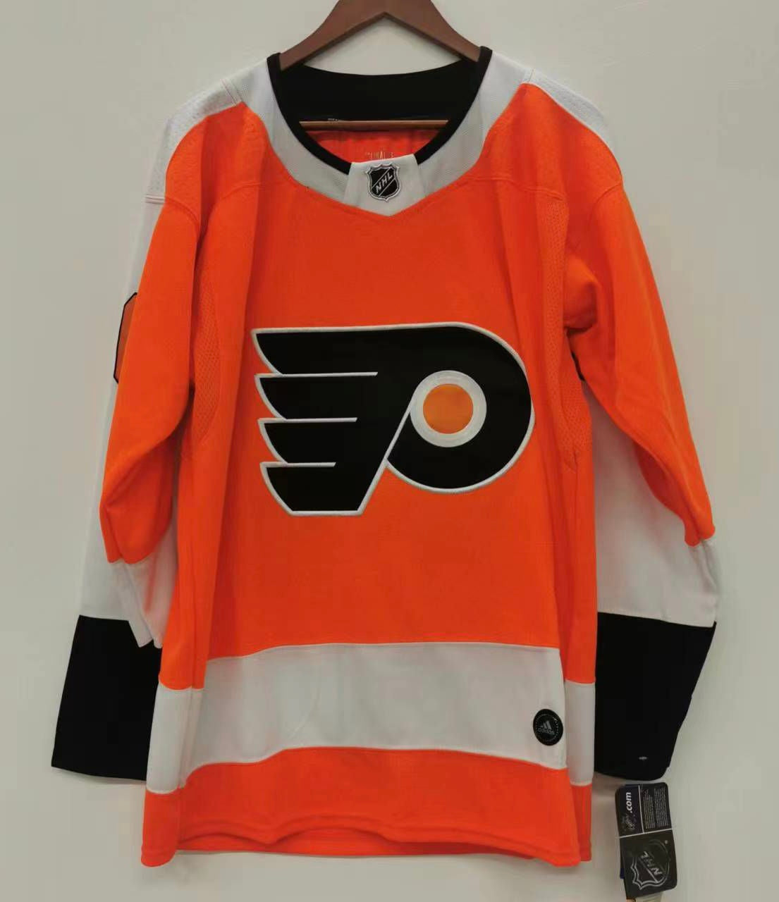 Joel Farabee Philadelphia Flyers Official NHL Adidas Jersey