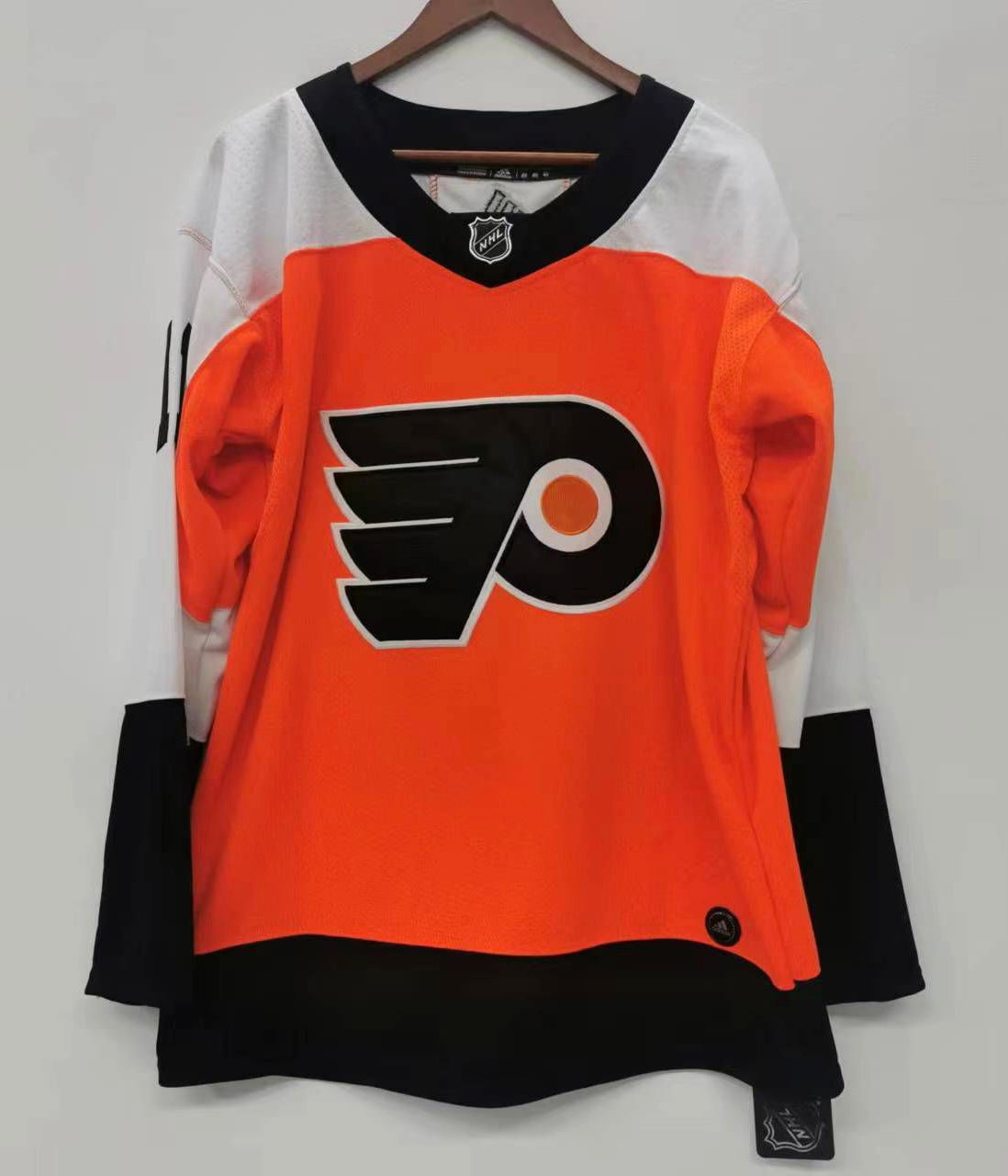 Travis Konecny Philadelphia Flyers Official NHL Adidas Jersey