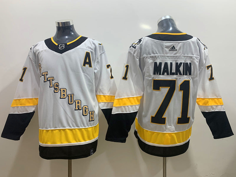 Evgeni Malkin Pittsburgh Penguins Official NHL Adidas Jersey