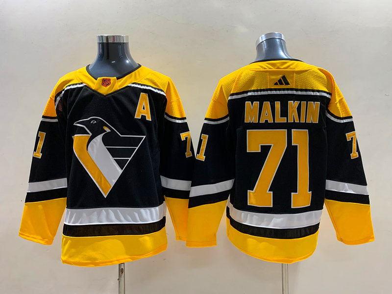 Evgeni Malkin Pittsburgh Penguins Official NHL Adidas Jersey