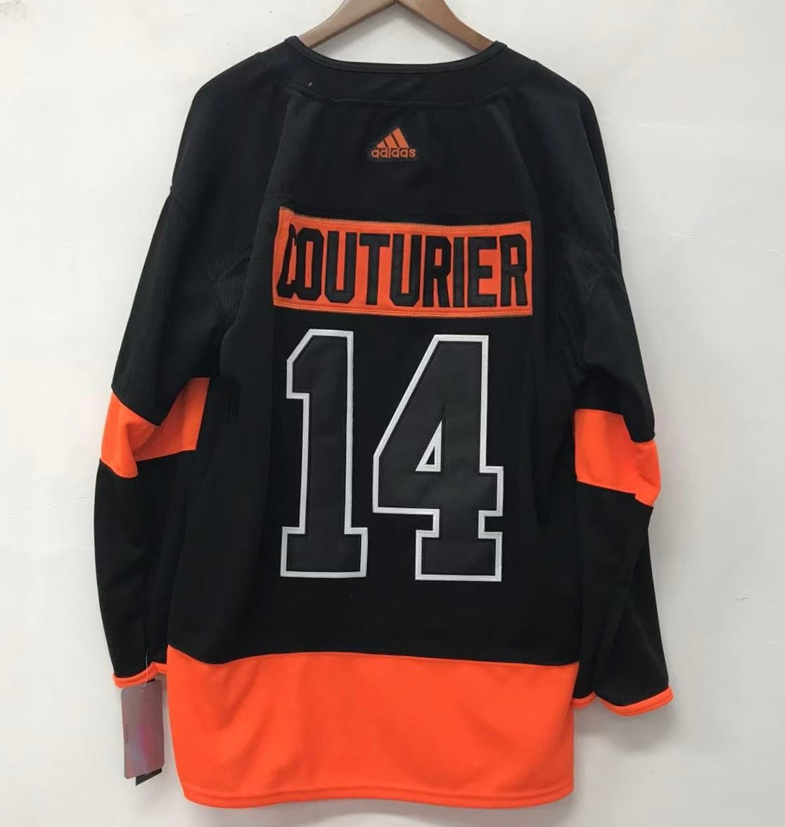 Sean Couturier Philadelphia Flyers Official NHL Adidas Jersey