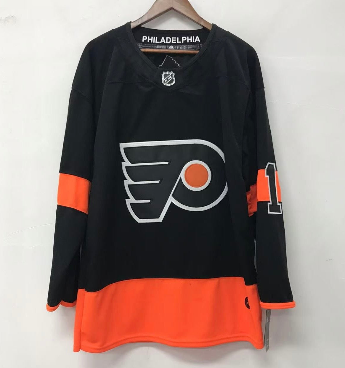 Sean Couturier Philadelphia Flyers Official NHL Adidas Jersey
