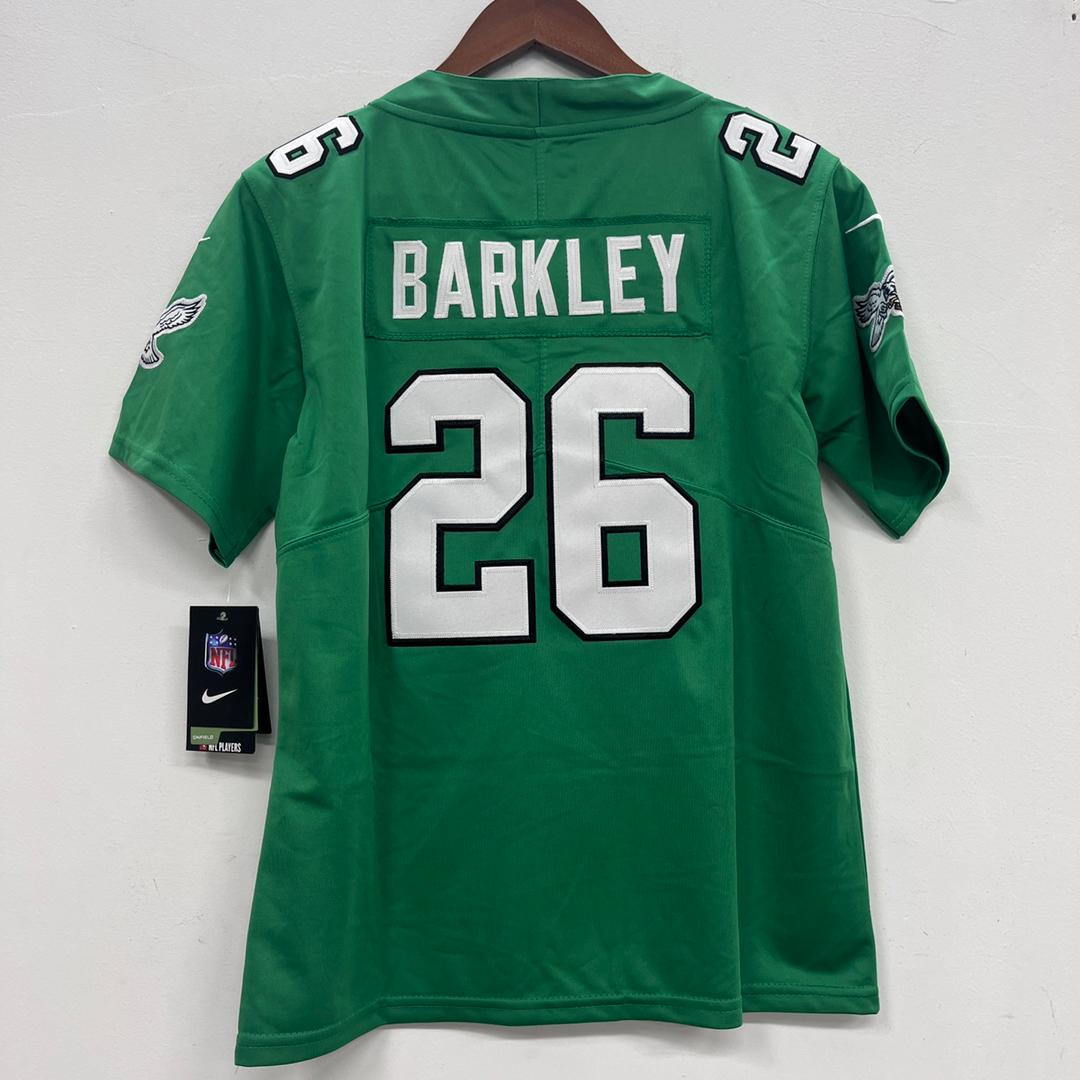 Saquon Barkley YOUTH Philadelphia Eagles Official NFL Nike Jersey