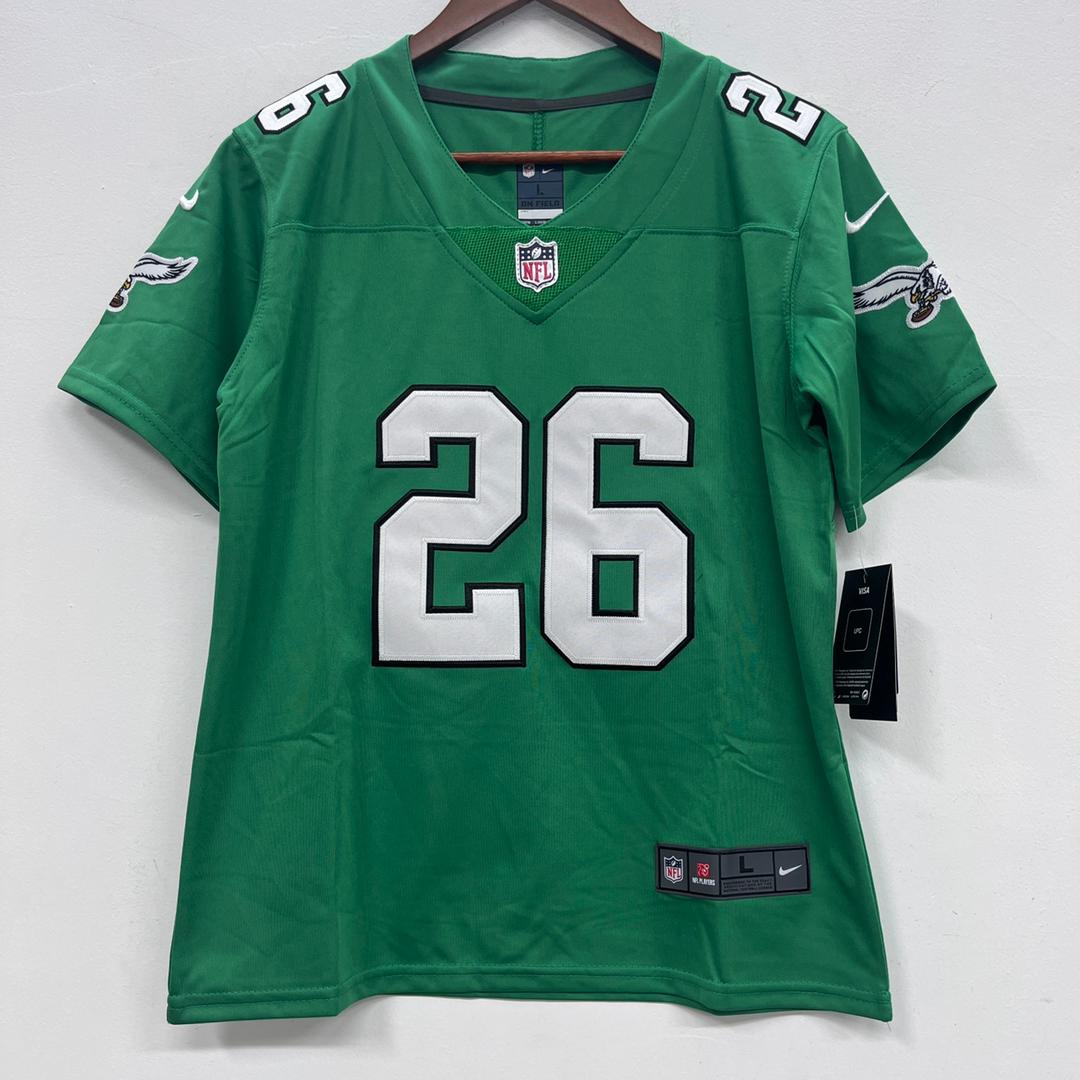 Saquon Barkley YOUTH Philadelphia Eagles Official NFL Nike Jersey