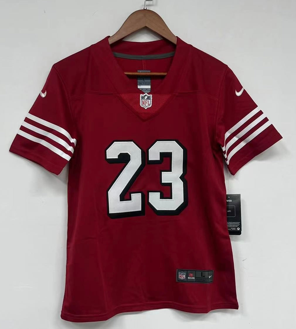 Christian McCaffrey San Francisco 49ers YOUTH Jersey