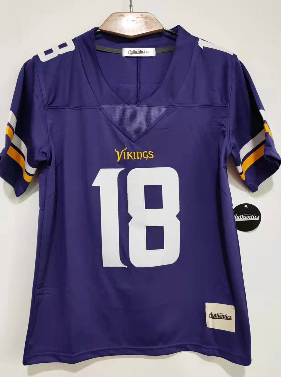 Justin Jefferson YOUTH Minnesota Vikings Classic Authentics Jersey