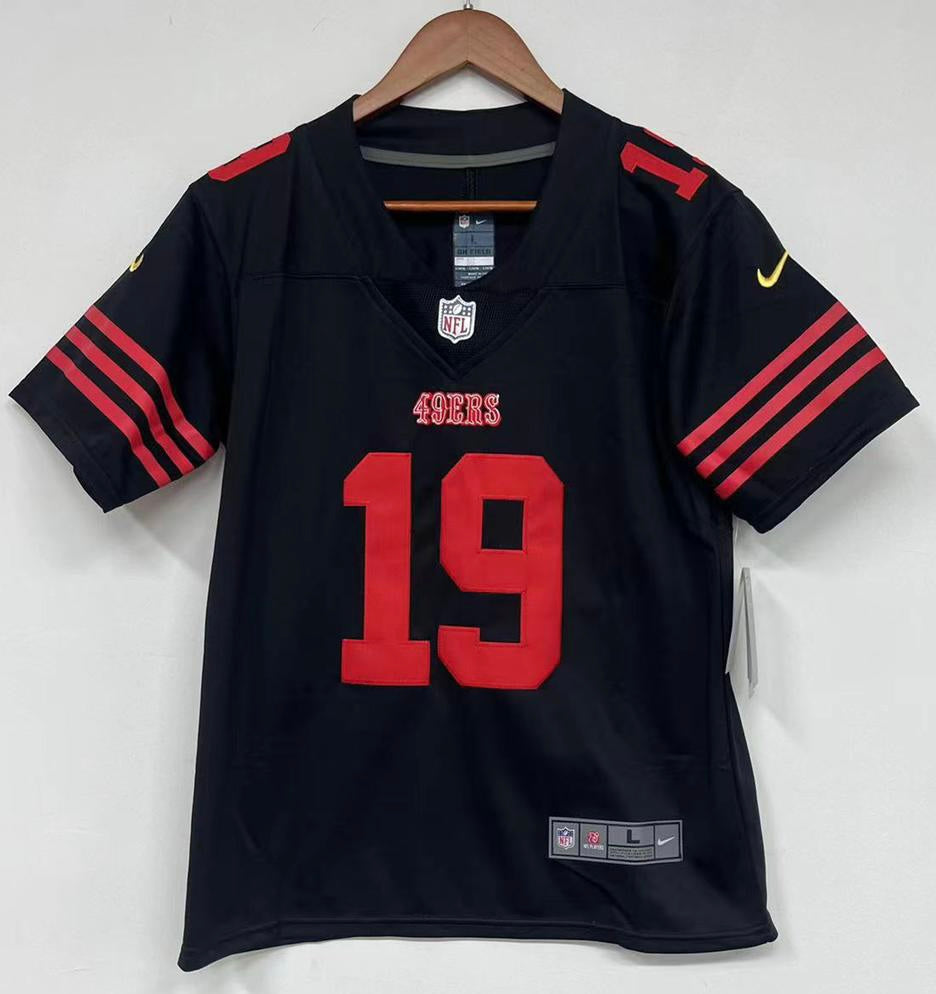 Deebo Samuel San Francisco 49ers YOUTH Jersey black