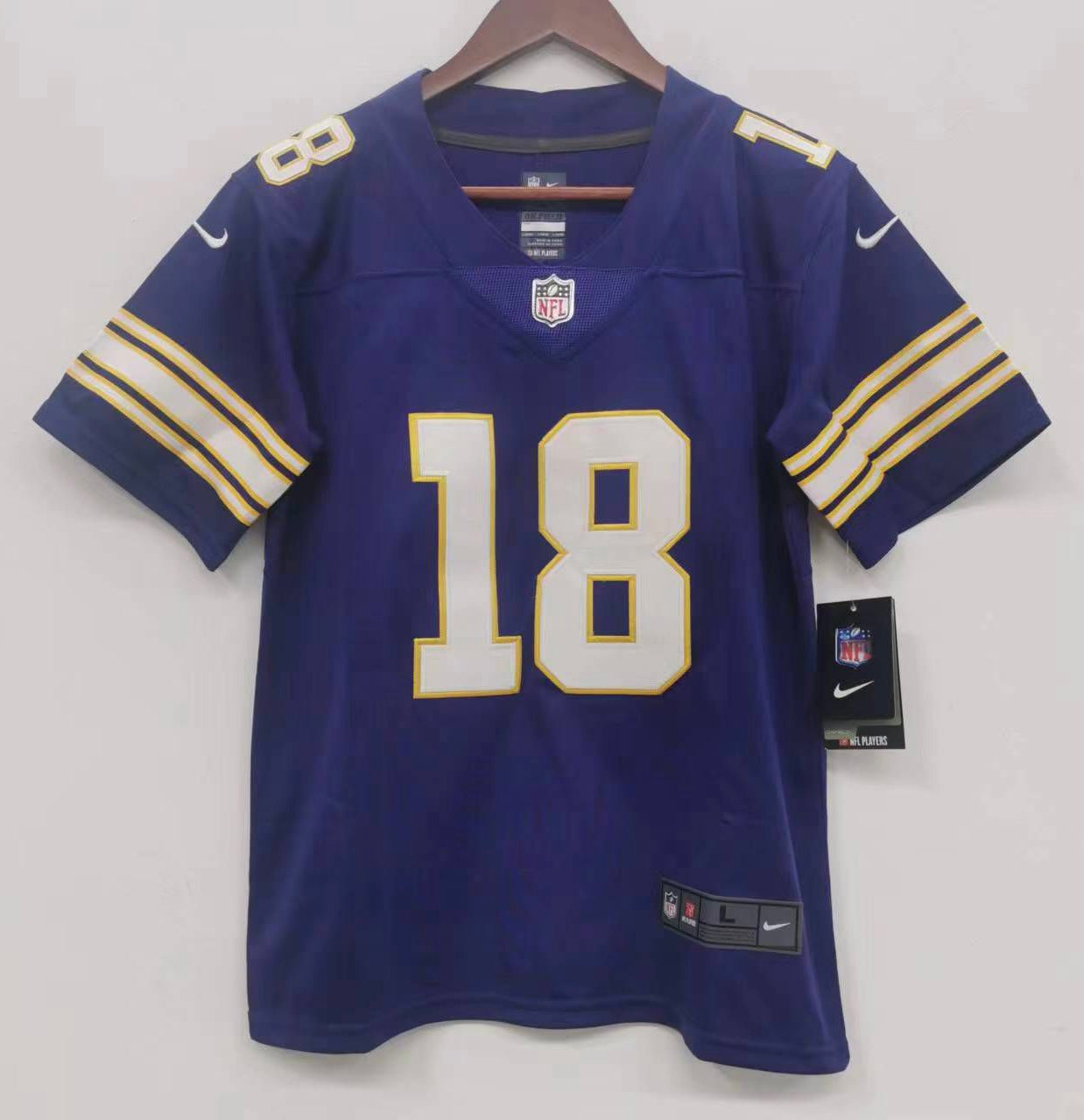 Justin Jefferson YOUTH Minnesota Vikings Jersey
