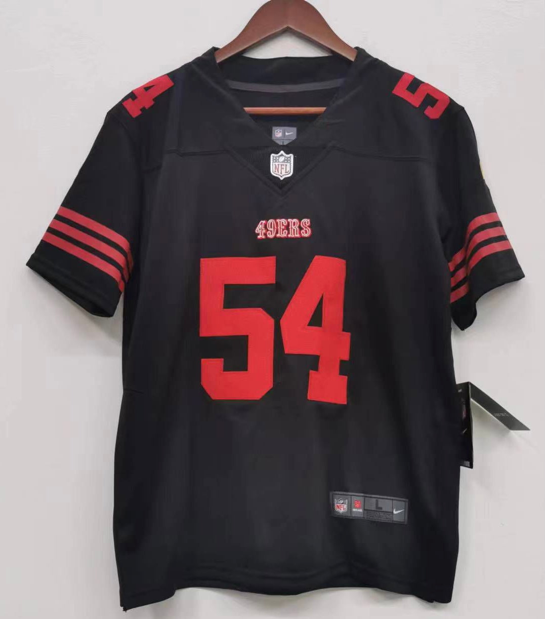 Fred Warner San Francisco 49ers Official NFL YOUTH KIDS Jersey