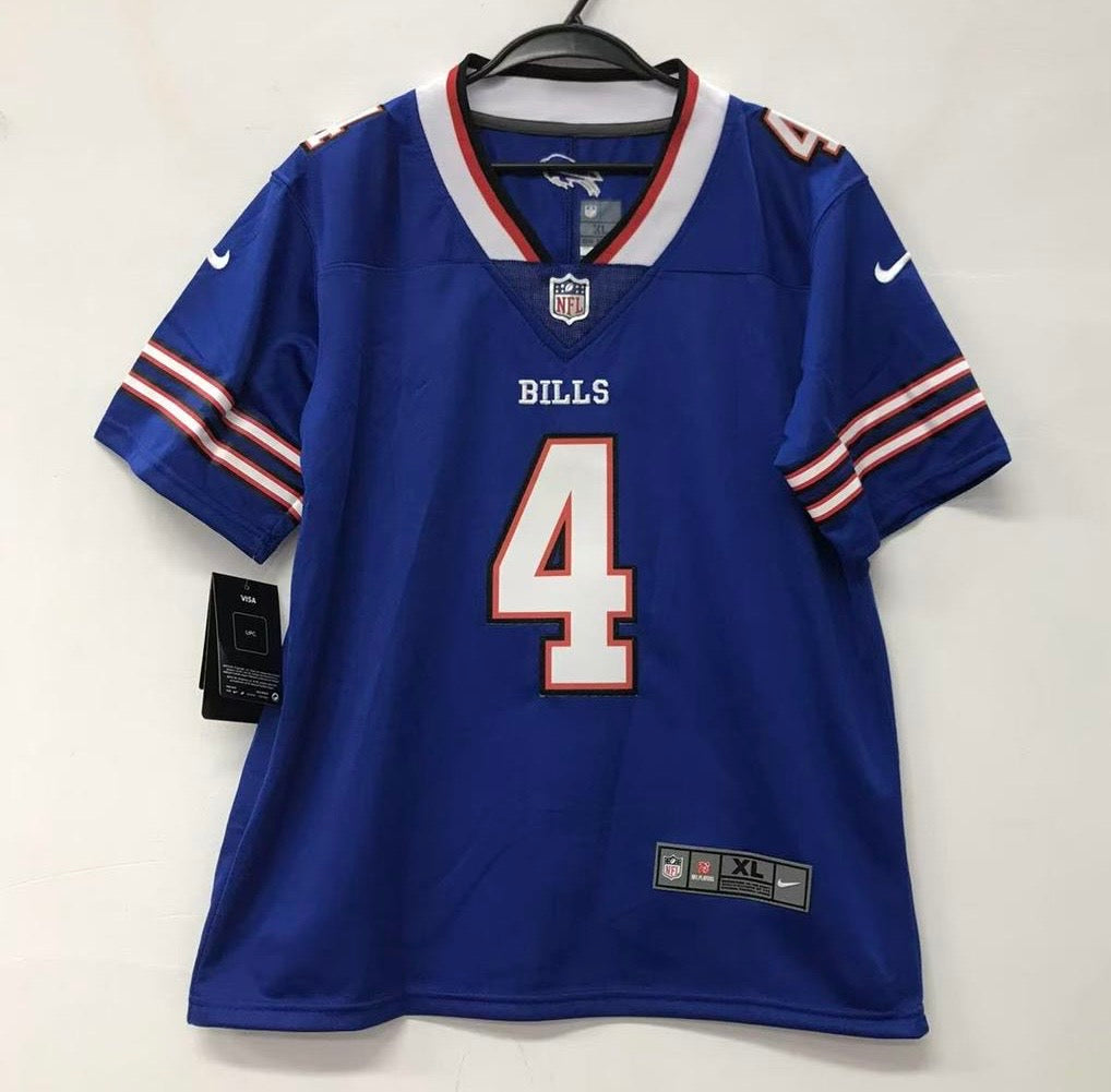 James Cook Buffalo Bills YOUTH KIDS Official NFL Nike Jersey