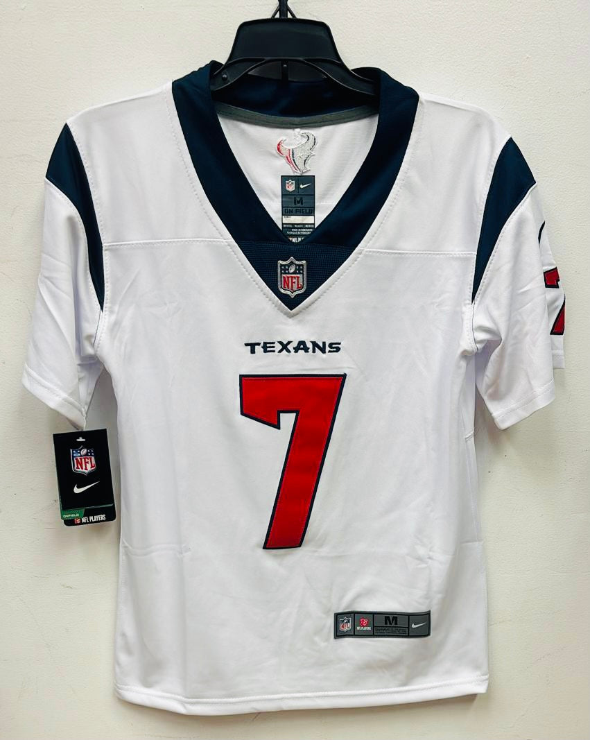 C.J. Stroud YOUTH Houston Texans Official NFL Nike Jersey