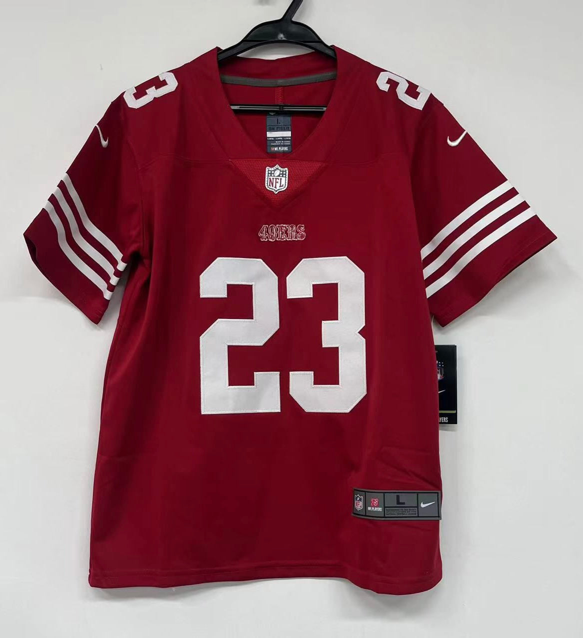 Christian McCaffrey San Francisco 49ers YOUTH Jersey