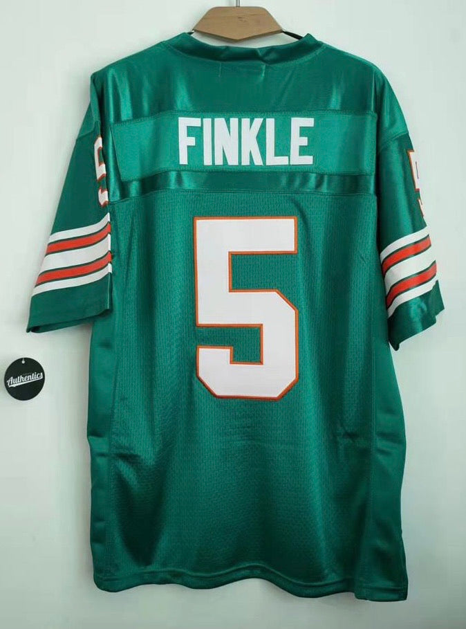 Ray Finkle YOUTH Ace Ventura Pet Detective Miami Dolphins Jersey