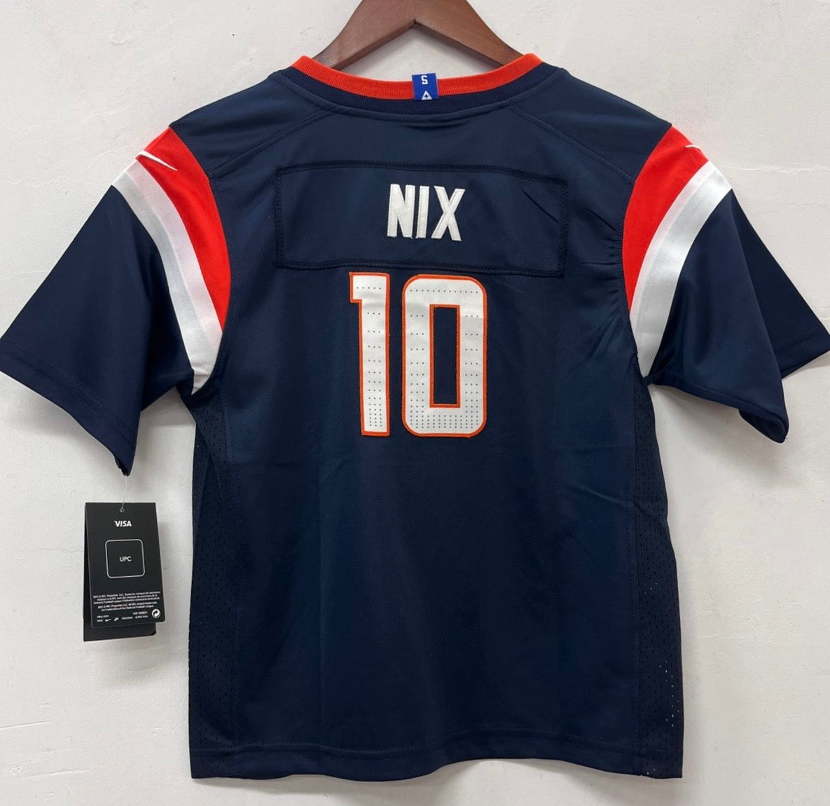 Bo Nix YOUTH KIDS Denver Broncos Official NFL NIKE Jersey